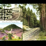 Bollensen über Uelzen, Landpoststempel auf AK