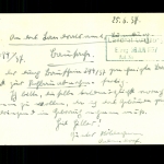 Adendorf über Lüneburg, Landpoststempel auf Ganzsache