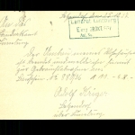 Betzendorf über Lüneburg, Landpoststempel auf Ganzsache