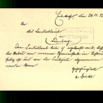 Eichdorf Dahlenburg Land, Landpoststempel auf Ganzsache