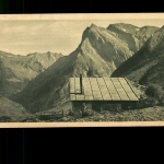 OYTHAL Taxe Oberstdorf Posthilfstelle, Stempel auf AK