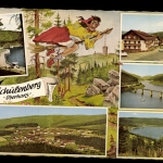 Schulenberg, Oberharz, 5 Bilderkarte