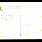 Rom, Ristorante Corsetti
