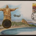 Brasilien, Numisbrief, 11.6.1991