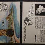 Brasilien, Numisbrief, 11.6.1991