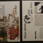 Costa Rica, Numisbrief, 24.2.2000