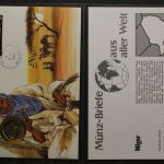 Niger, Numisbrief, 9.11.1989