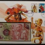 Ghana, Banknotenbrief, 3.10.1984