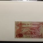 Ghana, Banknotenbrief, 3.10.1984