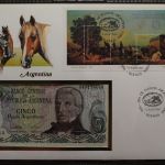Argentinien, Banknotenbrief, 6.7.1985