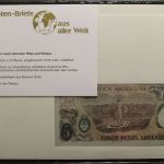 Argentinien, Banknotenbrief, 6.7.1985