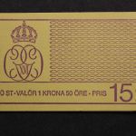 Schweden, MiNr. 1113 MH, gestempelt