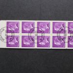 Schweden, MiNr. 1113 MH, gestempelt