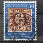 Deutschland (BRD), MiNr. 115 PLF III, gestempelt
