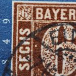 Deutschland (BRD), MiNr. 115 PLF III, gestempelt