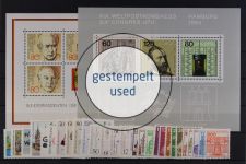 Deutschland, MiNr. 1033-1233 - Jahrgänge 1980-1984, Kollektion, gestempelt