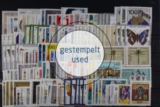 Deutschland, MiNr. 1444-1771 - Jahrgänge 1990-1994, Kollektion, gestempelt