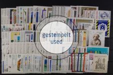 Deutschland, MiNr. 1444-1771 - Jahrgänge 1990-1994, Kollektion, gestempelt