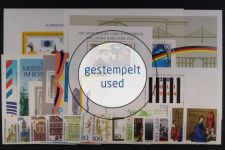 Deutschland, MiNr. 1444-1771 - Jahrgänge 1990-1994, Kollektion, gestempelt