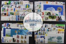 Deutschland, MiNr. 2087-2433 - Jahrgänge 2000-2004, Kollektion, gestempelt