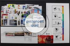 Deutschland, MiNr. 2087-2433 - Jahrgänge 2000-2004, Kollektion, gestempelt