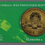 Medaille zur Fussball WM 2006, Ausgabe für Südkorea