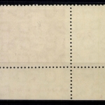 DDR, MiNr. 326, Ecke links unten, halber Druckvermerk, postfrisch