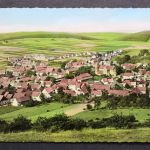 Fredelsloh OT v. Moringen, Blick von der Weper auf den Ort