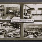 Alfeld / Leine, Berghotel Schlehberg, Außen- und Innenansichten