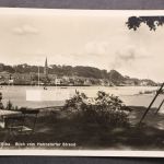 Lauenburg / Elbe, Blick vom Hohnstorfer Strand