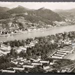 Bad Godesberg, Mehlemer Au, Luftbild
