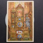 Straßburg, Münster, astronomische Uhr, mechanische Karte