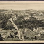 Auerbach, Blick vom Schlossturm, Serie B: Stadt- und Strassenbilder