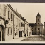 Eisenstadt, Josef Haydngasse, Kirche