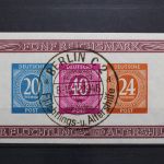 Gem. Ausgaben, MiNr. Block 12 B SST Berlin, gestempelt
