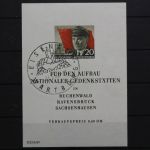 DDR, MiNr. Block 14 SST Eisenach, gestempelt