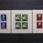 Ungarn, MiNr. 696-698 A Kleinbögen, postfrisch