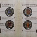 Salomonen Inseln, 2 Dollar Faszination des alten Ägyptens, 10 Münzen 2015/2016