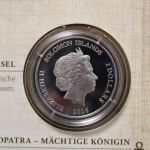 Salomonen Inseln, 2 Dollar Faszination des alten Ägyptens, 10 Münzen 2015/2016