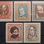 Ungarn, MiNr. 261-265 X, postfrisch