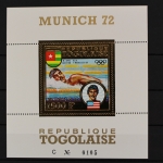 Togo, MiNr. Block 70, postfrisch