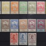 Ungarn, MiNr. 128-144, postfrisch