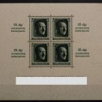 Deutsches Reich, MiNr. Block 9, Neugummi