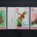 Indonesien, MiNr. 682-684, postfrisch