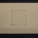 Vignette, RRI Raketenpost Flight XV, 1965, ohne Gummierung