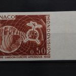 Monaco, MiNr. 731 Probe in brauner Farbe, postfrisch
