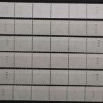 Deutschland, MiNr. 913-1143 A II R, 6er Streifen, postfrisch