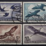 Österreich, MiNr. 984-987, gestempelt