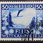 Österreich, MiNr. 554, gestempelt
