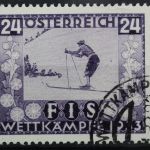 Österreich, MiNr. 552, gestempelt